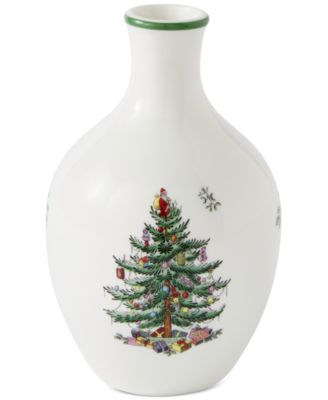 Spode - Christmas Tree 6" Small Posy Vase