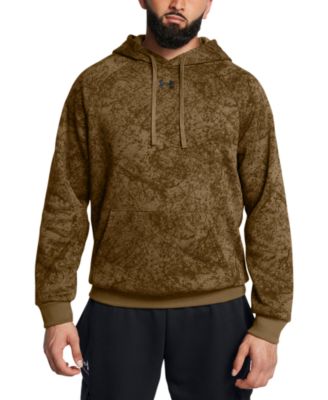 Under Armour - Men's Rival Fleece Camo Hoodie