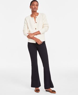 On 34th - Women's Cable-Knit Button-Front Cardigan