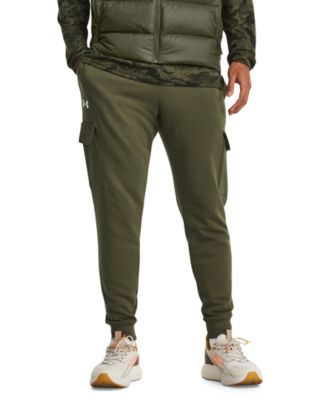 Under Armour - Men's Rival Fleece Cargo Jogger Pants
