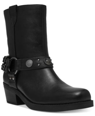 Wild Pair - Sherri Harness Moto Booties