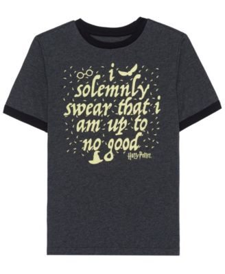 Harry Potter - Big Boys Short Sleeve Graphic T-shirt