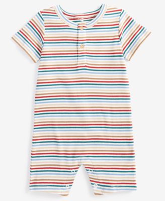 First Impressions - Baby Boys Celebrate Striped Sunsuit