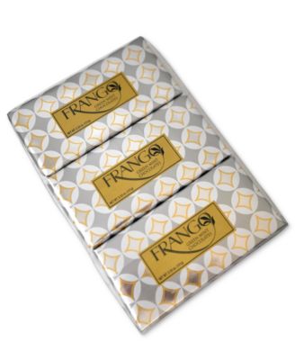 Frango Chocolates - Holiday 1/3 lb. Wrapped Box of Green Mint Chocolates, 3 Pack