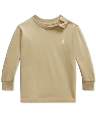 Polo Ralph Lauren - Baby Cotton Long-Sleeve Tee