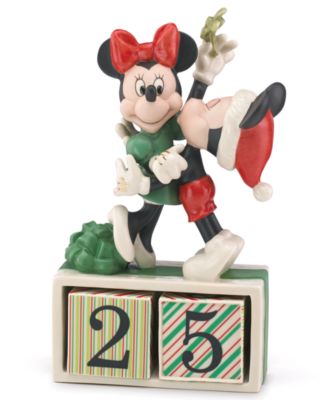 Lenox - Minnie & Mickey Countdown to Christmas Figurines