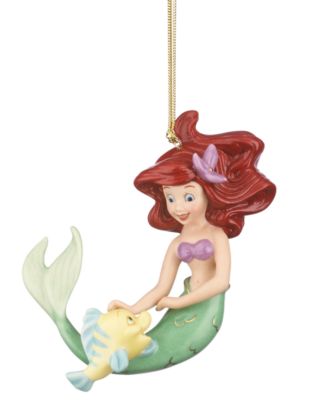 Lenox - Ariel's Best Friend Christmas Ornament