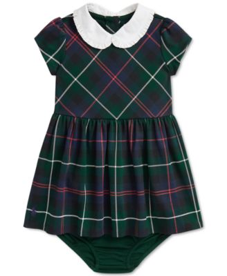 Polo Ralph Lauren - Baby Collared Plaid Dress