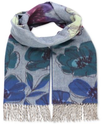 FRAAS - Women's Big Floral Cashmink&reg; Scarf