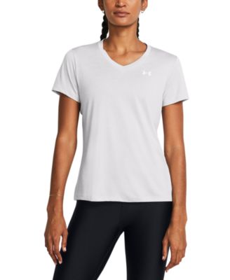 Under Armour - Women's Twist Tech V-Neck Short-Sleeve Top