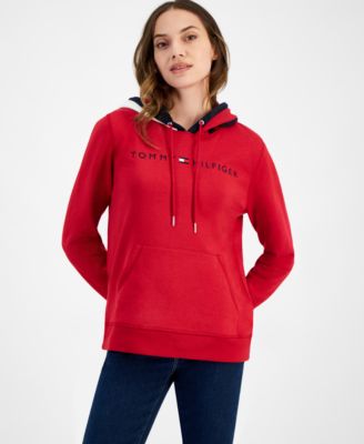 Tommy Hilfiger - Women's Colorblocked Pullover Hoodie