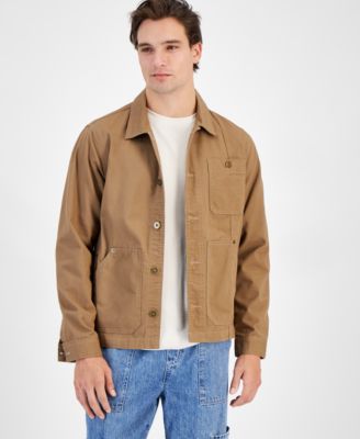 Sun + Stone - Men's Christopher Regular-Fit Chore Jacket