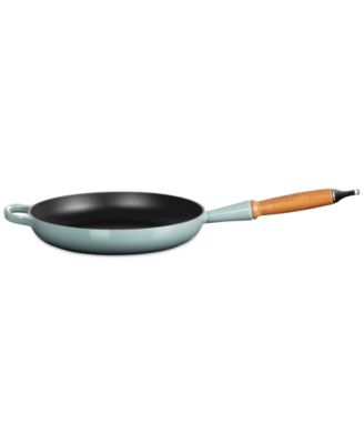 Le Creuset - Enameled Cast Iron Alpine Wood Handle 2.25-Qt. Fry Pan - Marseille