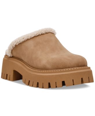 DV Dolce Vita - Women's Gracelyn Cozy Lug Sole Platform Clog Mules