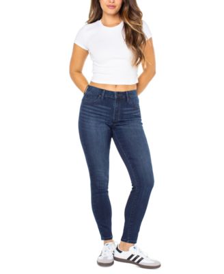 Celebrity Pink - Juniors' Skinny Ankle Jeans