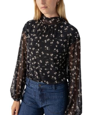 Sanctuary - Women's Isn't She Lovely Mesh Top