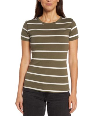 Three Dots - Women's Crewneck T-Shirt