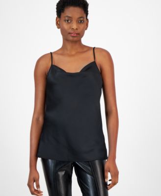 Tahari ASL - Women's Satin Cowlneck Camisole