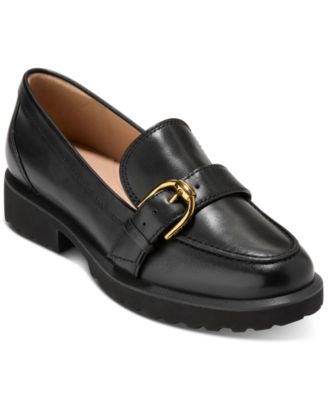 Cole Haan - Women's Giana Buckle Loafers