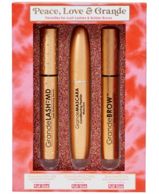 Grande Cosmetics - 3-Pc. Peace, Love & Grande Lashes & Brows Set