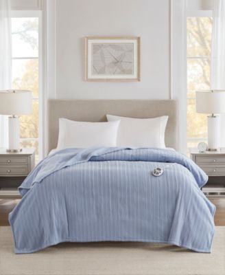 Premier Comfort - Textured Fleece Heated Blanket