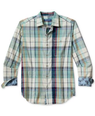 Tommy Bahama - Men's Tortola Sunwash Check Long-Sleeve Shirt