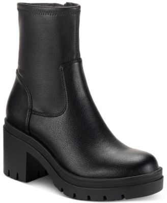 Sun + Stone - Women's Veronaa Stretch Lug Boots