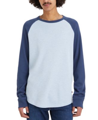 Levi's - Men's Thermal Long Raglan Sleeve T-Shirt