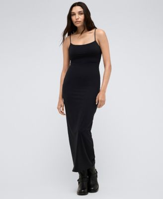 Kenneth Cole - Women's Athletic Stretch Slip Maxi Dress