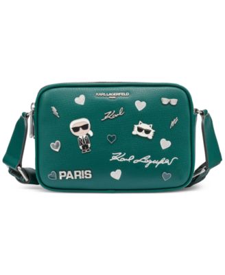 KARL LAGERFELD PARIS - Maybelle Characters Crossbody