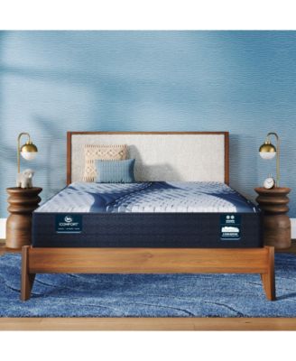 Serta - iComfort Elana 11.5" Memory Foam Firm Mattress - King