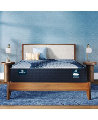 Serta - iComfort Iona 13" Memory Foam Medium Mattress - Queen