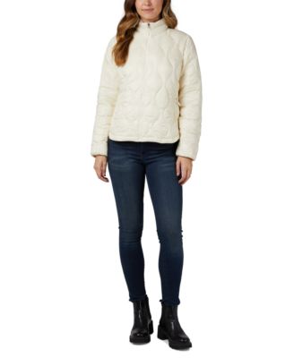 32 Degrees - Women's Onion Quilted Stand-Collar Down Jacket