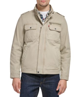 Levi's - Men's Cotton Zip-Front Jacket