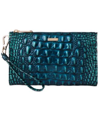 Brahmin - Daisy Wonderland Melbourne Leather Wristlet