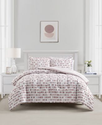 Sunham - Celino 3-Pc Comforter Set