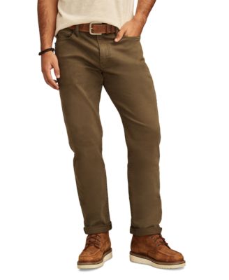 Lucky Brand - Men's 410 Athletic Straight Brushed Twill Jeans