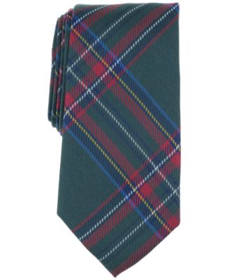Club Room - Men's Ames Plaid Tie