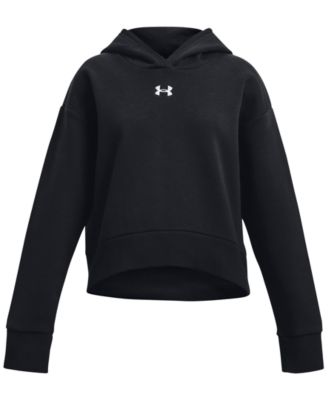Under Armour - Little & Big Girls Rival Fleece Cropped Hoodie