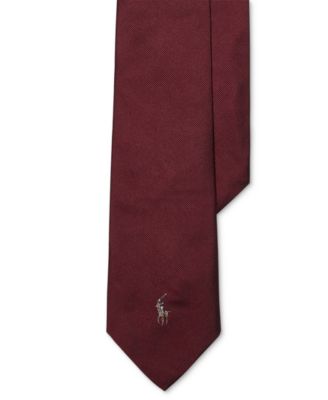 Polo Ralph Lauren - Men's Pony Silk Repp Tie