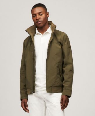 Tommy Hilfiger - Men's Zip Front Water-Resistant Regatta Jacket