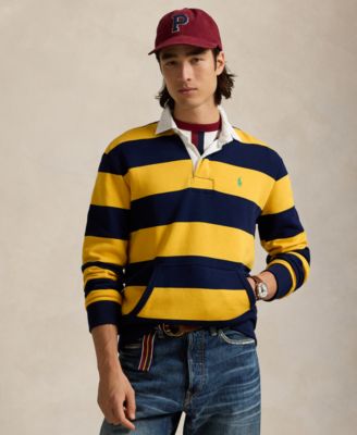 Polo Ralph Lauren - Men's Striped Fleece Rugby Sweatshirt