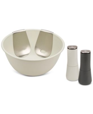 Joseph Joseph - Serve It In Style Salad Bowl and Salt and Pepper Set
