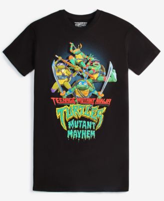 Macy's - Unisex Teenage Mutant Ninja Turtles Mutant Mayhem Graphic Short-Sleeve T-Shirt