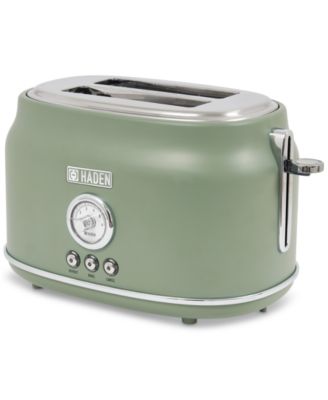 Haden - Dorset Cedar Wide-Slot 2-Slice Toaster, 75172