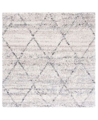 Safavieh - Fontana Shag FNT886F 10'x10' Round Area Rug