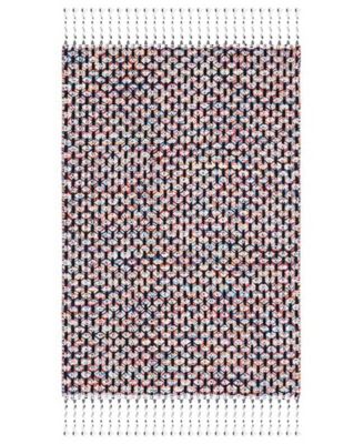 Safavieh - Montauk III MTK475Q 2'3"x9' Runner Area Rug