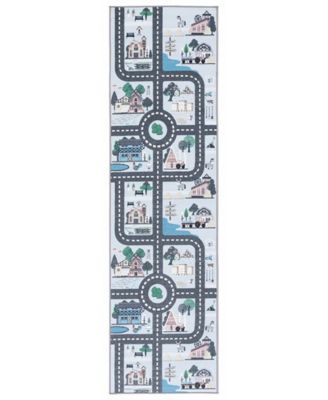 Safavieh - Kids Playhouse Washable KPH232M 2'2"x6' Runner Area Rug