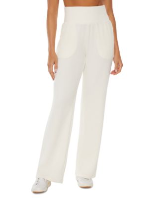 Three Dots - Women's Bexley High Rise Wide-Leg Pants