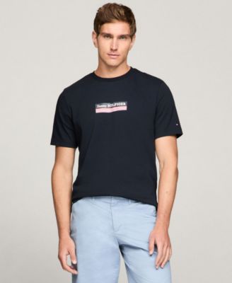 Tommy Hilfiger - Men's Box Logo T-Shirt